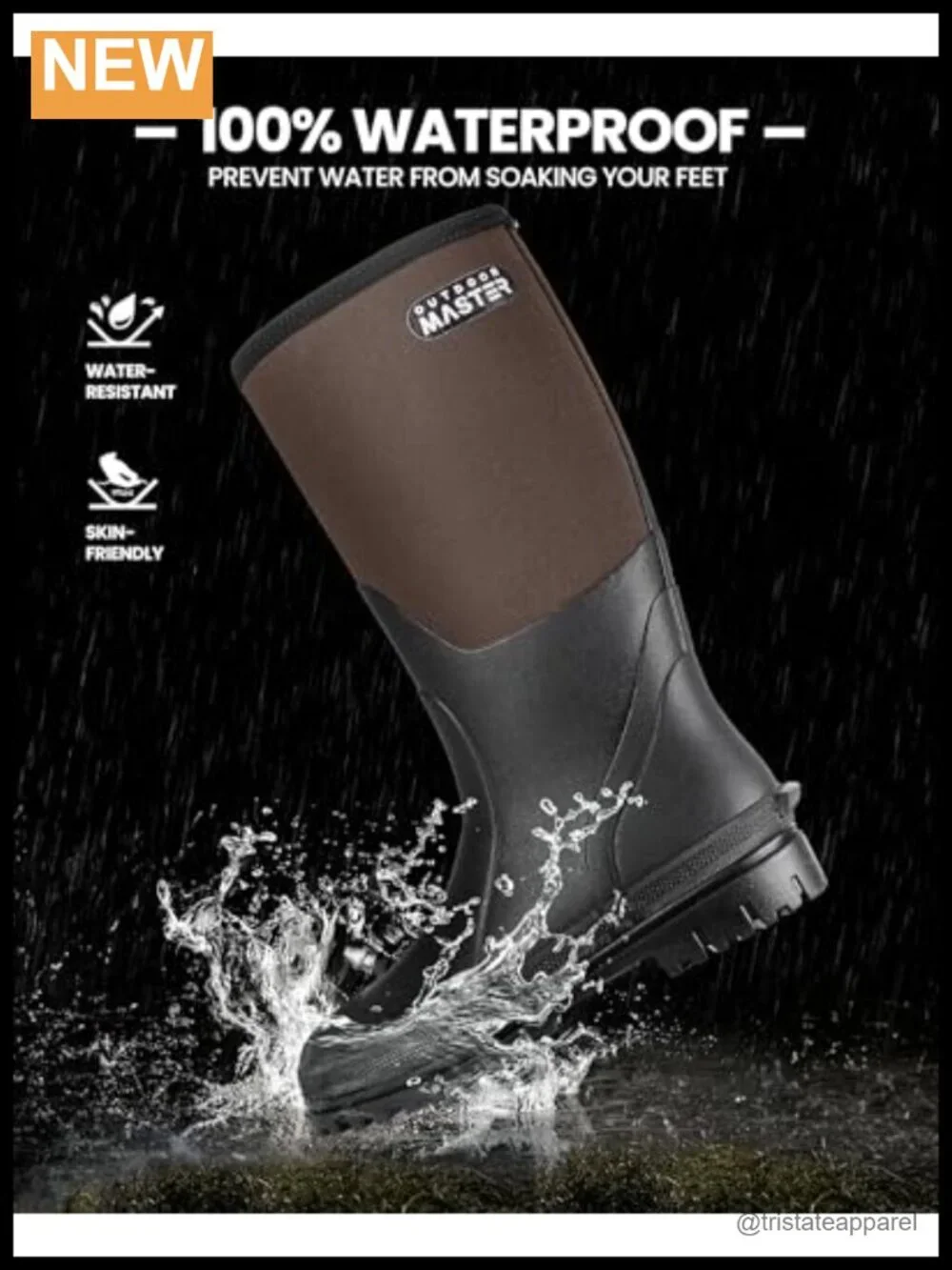 N/A these waterproof